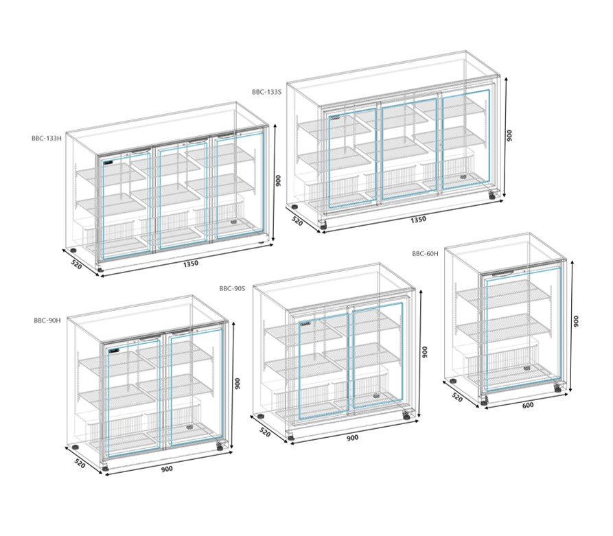 Back Bar Coolers - Image 2