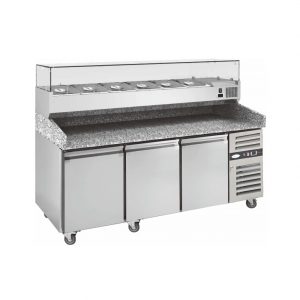 Granite Top Prep Counters