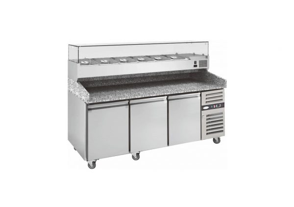 Granite Top Prep Counters