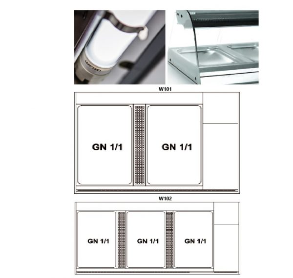 Cold Curved Glass Display - Image 2