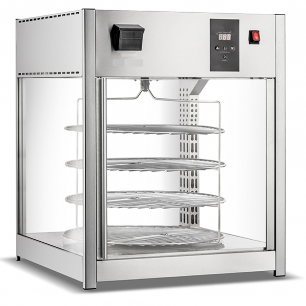 Rotating Heated Display