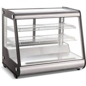 Hot Curved Glass Display