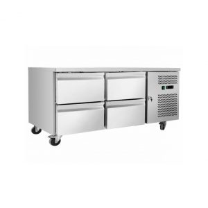 Low Broiler Counter