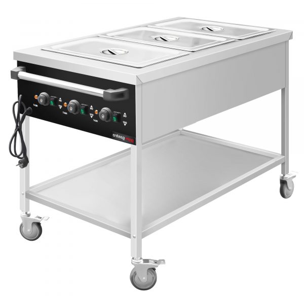 Bain Marie Trolley