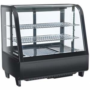 Cold Curved Glass Display
