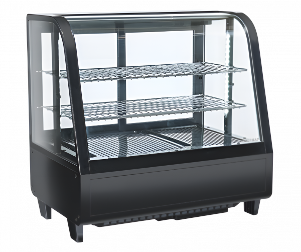 Cold Curved Glass Display