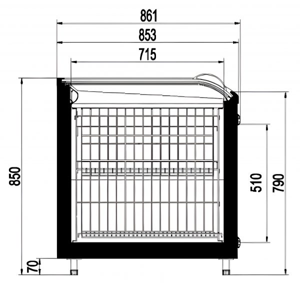 Sliding Chest Freezers - Image 2